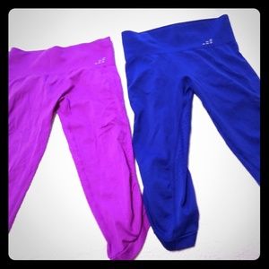 2 pair BCG workout capris from Sports Academy